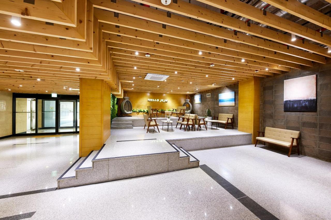 Bridge Residence Hotel Сеогвипо Екстериор снимка